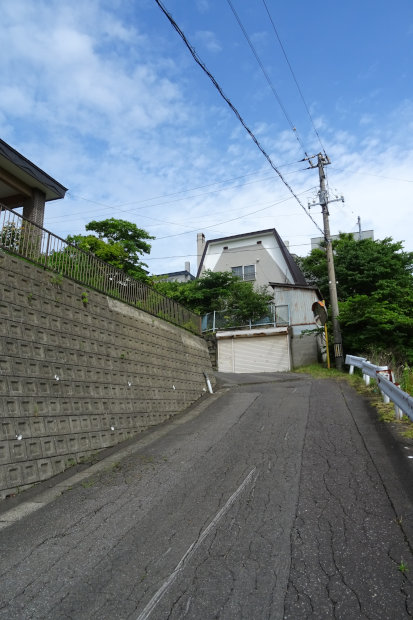 最近の散歩（青空団地まで上がってみよう）前編