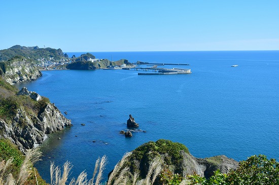 初秋のマスイチ浜