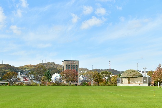 入江運動公園近辺の秋風景