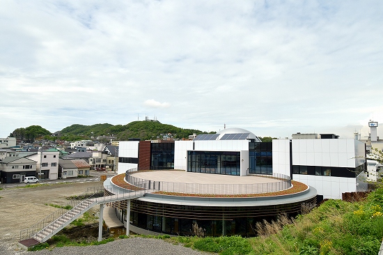 環境科学館・図書館