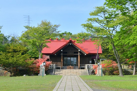御傘山神社のツツジ　2023