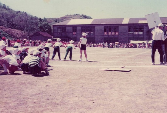 天沢小学校　運動会（1976年）